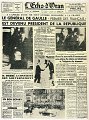 Echo d Oran 9 janvier 1959